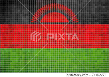 Flag of Malawi 24462275
