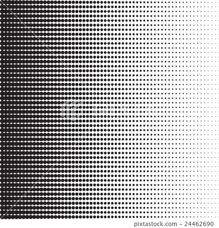 Dots Halftone Pattern Dots Halftone Pattern 24462690