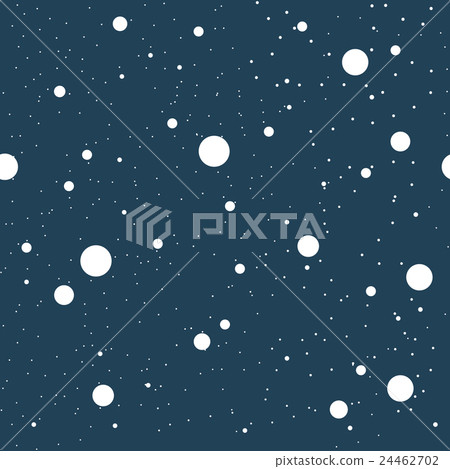 Various Sizes Circles and Dots Seamless Pattern 24462702