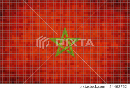 Flag of Morocco Flag of Morocco 24462762