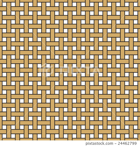Wicker Seamless Pattern - Stock Illustration [24462799] - PIXTA