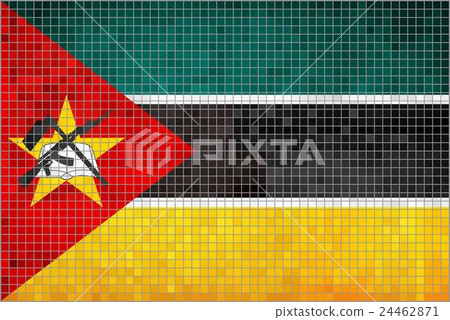 Flag of Mozambique 24462871
