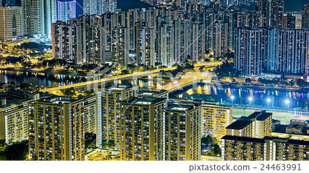 Residential building in Hong Kong 24463991