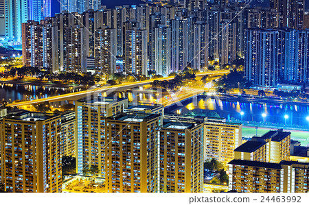 Residential building in Hong Kong 24463992