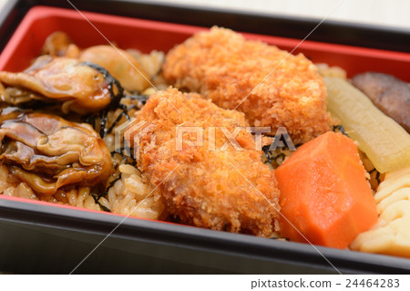 Delicious oyster box lunch 24464283
