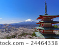 Mt. Fuji and the Tombs Tower 24464338