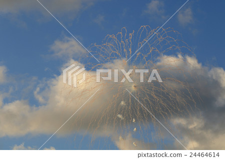 Fireworks daytime fireworks 24464614