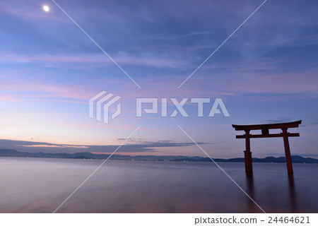 Torii on the lake Torii on the lake 24464621