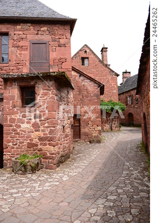 Red brick town Red brick town 24465262