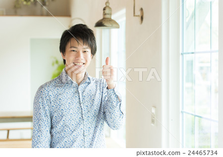 Male in twenties 24465734