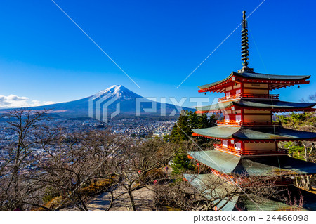 [Yamanashi Prefecture] Niikurayama Sengen Park 24466098