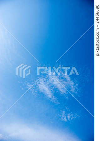 秋天的天空鱗片狀雲 24466690