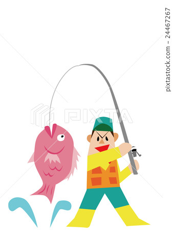 Fishing, sea fishing, angler, breakwater, throwing fishing Fishing, sea fishing, angler, breakwater, throwing fishing 24467267