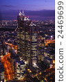Night view of Tokyo 24469699