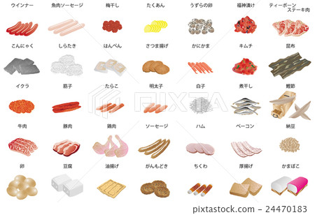 Foodstuffs Various 2 names 24470183