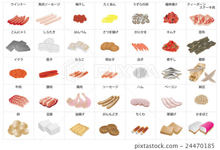 Foodstuff Food Various 2 Frame Name 24470185