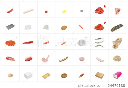 食品各種3幀 食品各種3幀 24470188