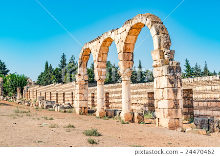 World Heritage Anjar (Lebanon, Anjal) 24470462