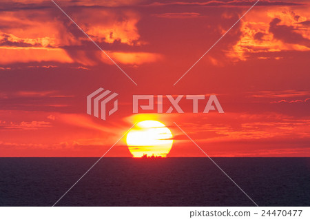 Daruma sunset ship Daruma sunset ship 24470477