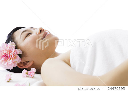 Beauty Beauty Beauty Female Lomi Lomi Beauty Smile Skin Care Young Women Body Care 24470595