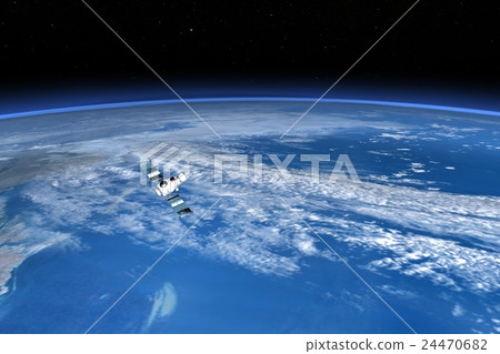 Earth 3DCG perming3DCG illustration material 24470682