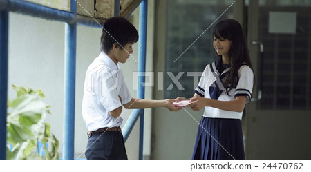 Junior high and high school student confession 24470762