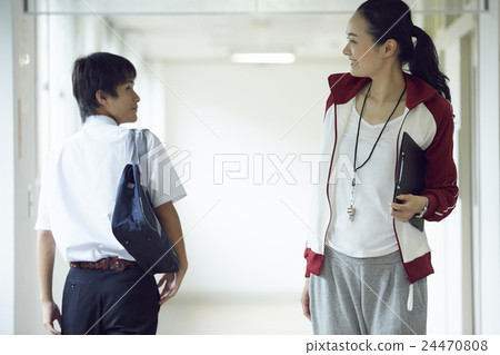 Junior high school girls after school Junior high school girls after school 24470808