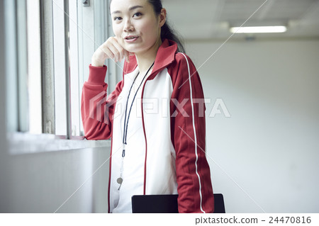 Female professor portrait Female professor portrait 24470816