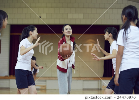 部門活動高中學生形象 24470970