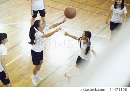 部門活動高中學生形象 24471108