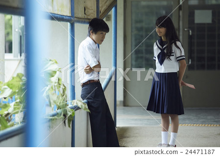 Junior high and high school student confession 24471187