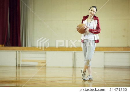 Female professor portrait 24471260