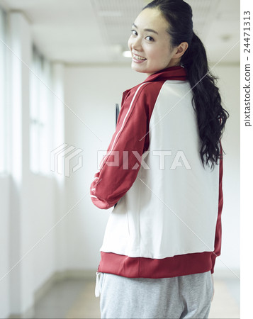 Female professor portrait Female professor portrait 24471313