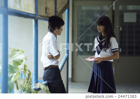 初中和高中學生的表白 24471383