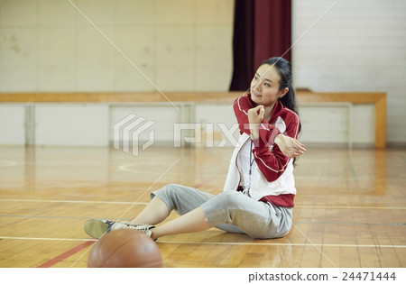 Female professor portrait 24471444