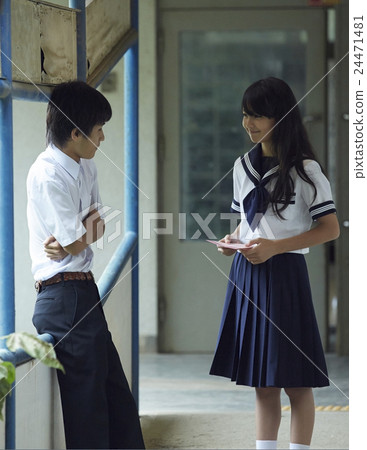 初中和高中學生的表白 24471481