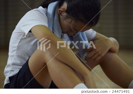 部門活動高中學生形象 部門活動高中學生形象 24471491