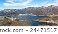 Mountains and Kawaguchi Lake, Japan 24471517