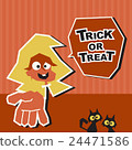 Trick or Treat Halloween Background 24471586