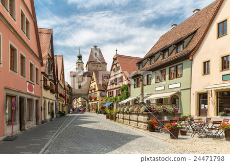 Rothenburg ob der Tauber Rothenburg ob der Tauber 24471798