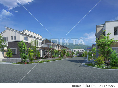 城市景觀 24472099