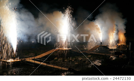 Hand fireworks 24472130