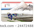 Utagawa Hiroshige Tokaido fifty three degrees 24472488
