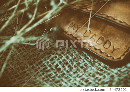 wallet made of leather 24472901