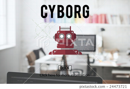 Robot Cyborg AI Robotics Android Concept 24473721
