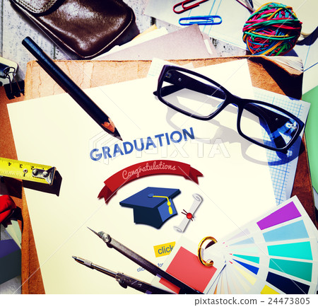 Graduation Knowledge Success Education Concept 24473805