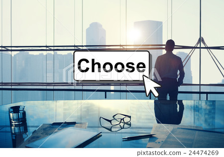 Click Choose Add Button Interface Concept Click Choose Add Button Interface Concept 24474269