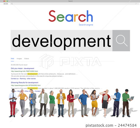 Development Change Growth Improvement Success Concept 24474584