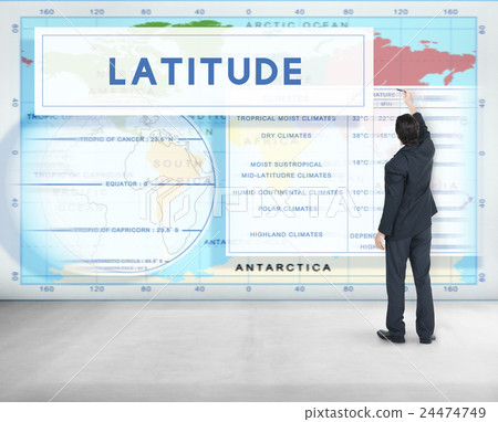 Longtitude Latitude World Cartography Concept Longtitude Latitude World Cartography Concept 24474749