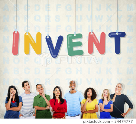 Invent Creative Design Evolution Improvement Concept 24474777